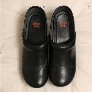 Dansko slip-on clogs (size 10)